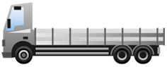 Curtainsider with sideboards